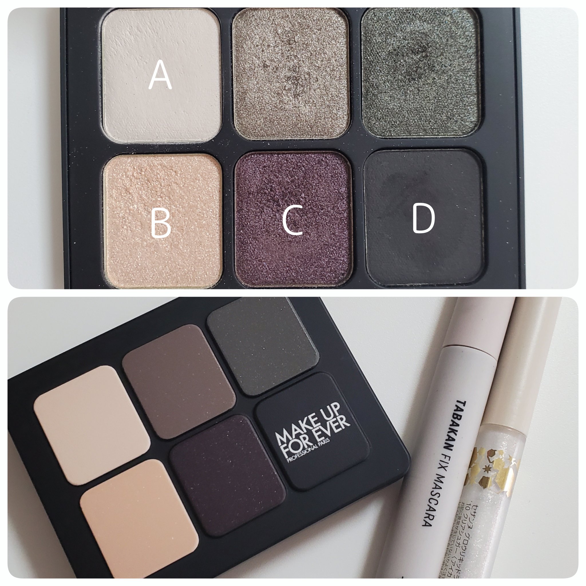 アーティスト トゥ ゴー 100/MAKE UP FOR EVER/アイシャドウパレットを使ったクチコミ（2枚目）