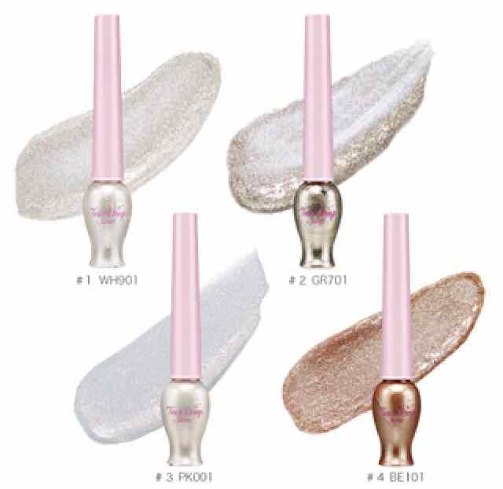 ティアー アイライナー/ETUDE/リキッドアイライナーを使ったクチコミ(2枚目)