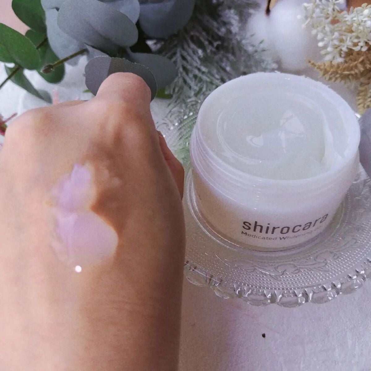 きゃな on LIPS 「「shirocara」薬用ホワイトニングジェル100mlのご紹..」(4枚目)