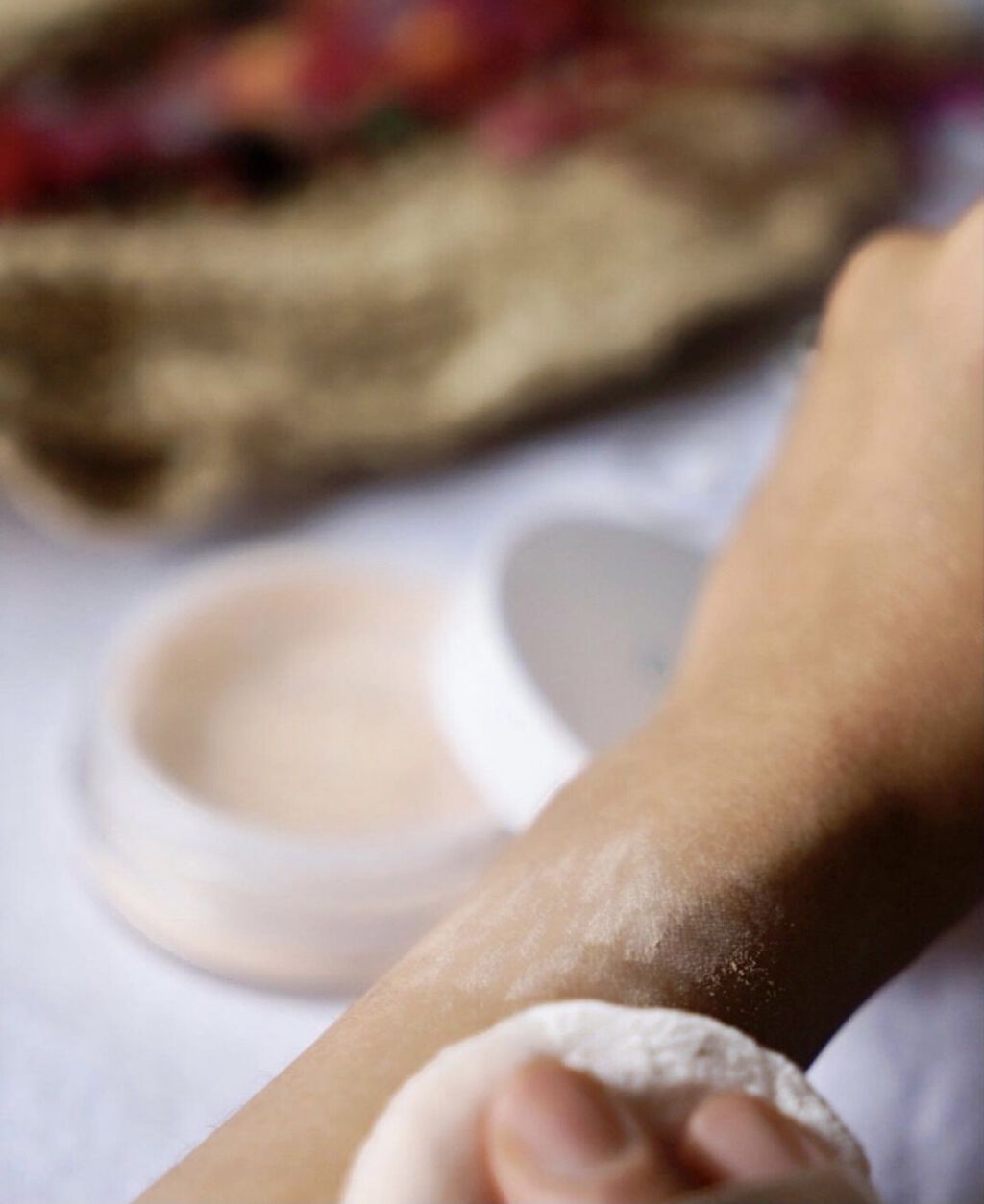 ミネラルルースパウダー/DeAU(デアウ)/ルースパウダーを使ったクチコミ（3枚目）