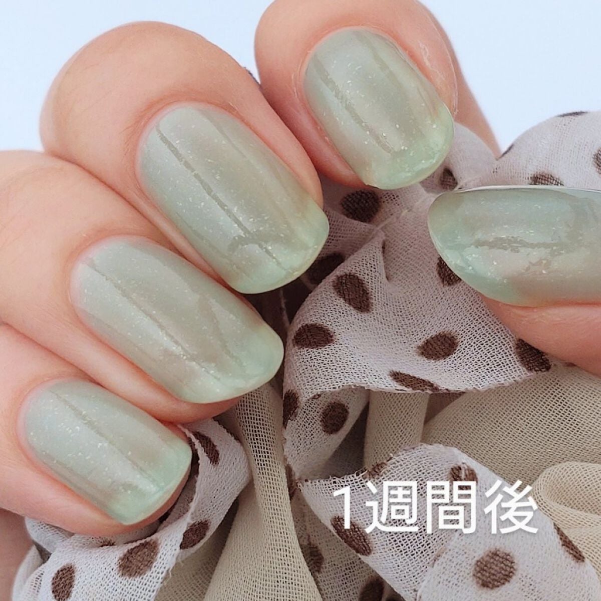 エクセル ネイルポリッシュ N/excel/マニキュアを使ったクチコミ(8枚目)