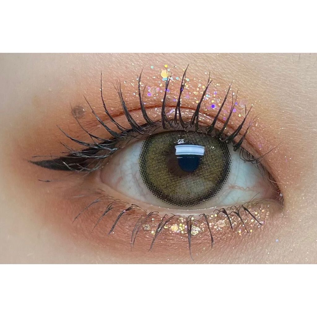 サンドシリーズ/LENSSIS/カラーコンタクトレンズを使ったクチコミ（2枚目）