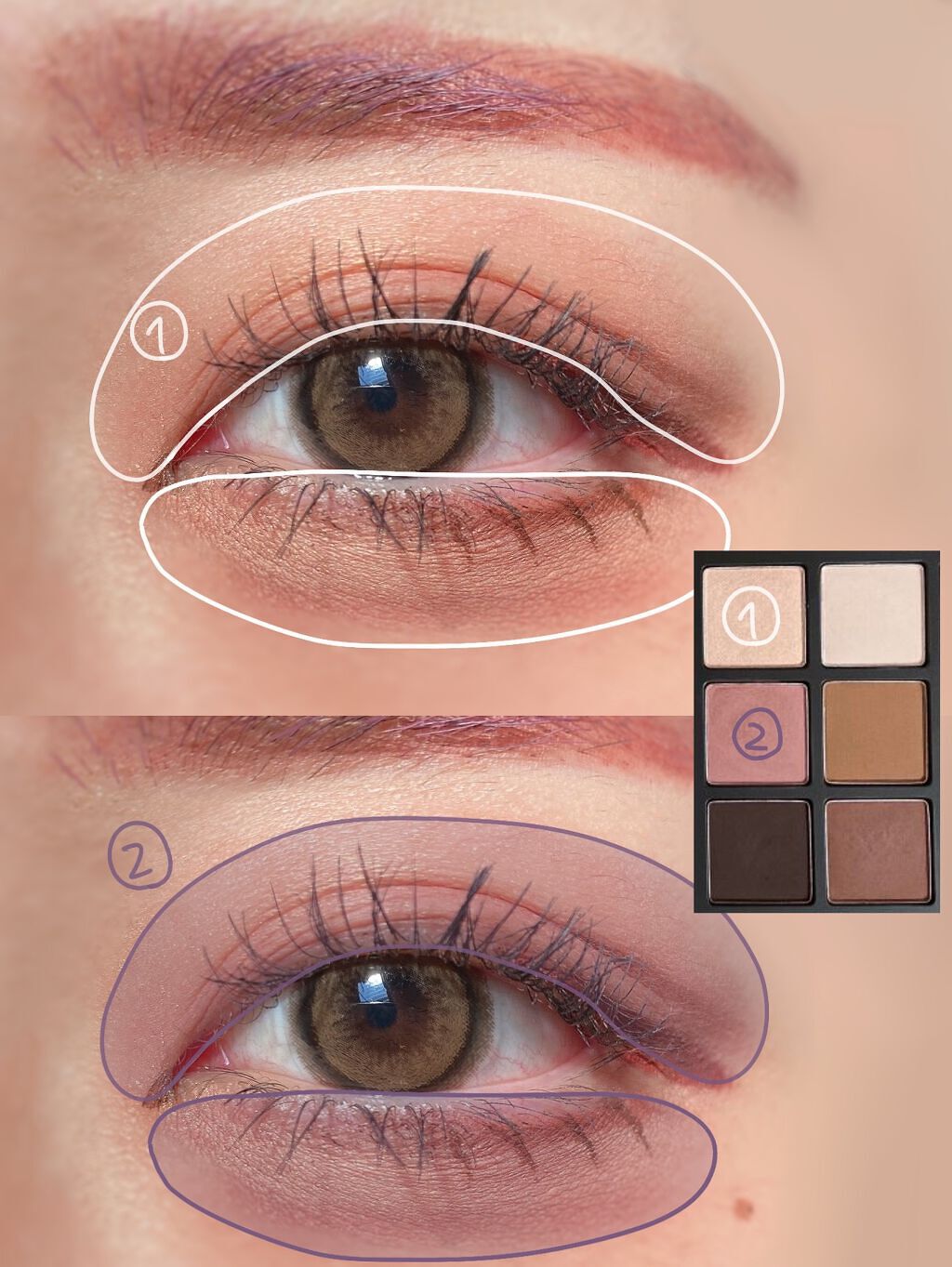 Makeup Book Issue メイクアップブックイッシュ/Matièr/メイクアップキットを使ったクチコミ(6枚目)