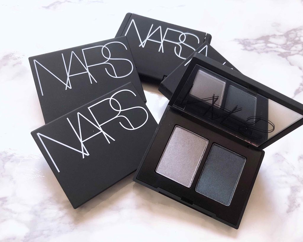 デュオアイシャドー/NARS/アイシャドウパレットを使ったクチコミ（1枚目）
