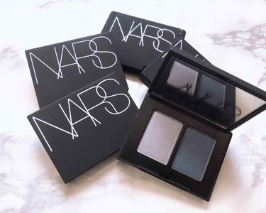 デュオアイシャドー/NARS/アイシャドウパレットを使ったクチコミ（1枚目）