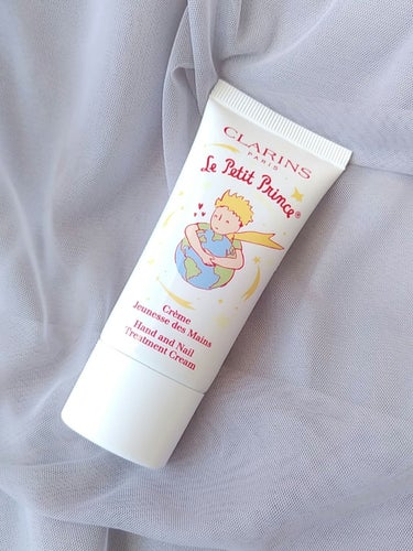 ハンド／ネイル トリートメント クリーム 30g (星の王子さま 限定コレクション)/CLARINS/ハンドクリームを使ったクチコミ（3枚目）