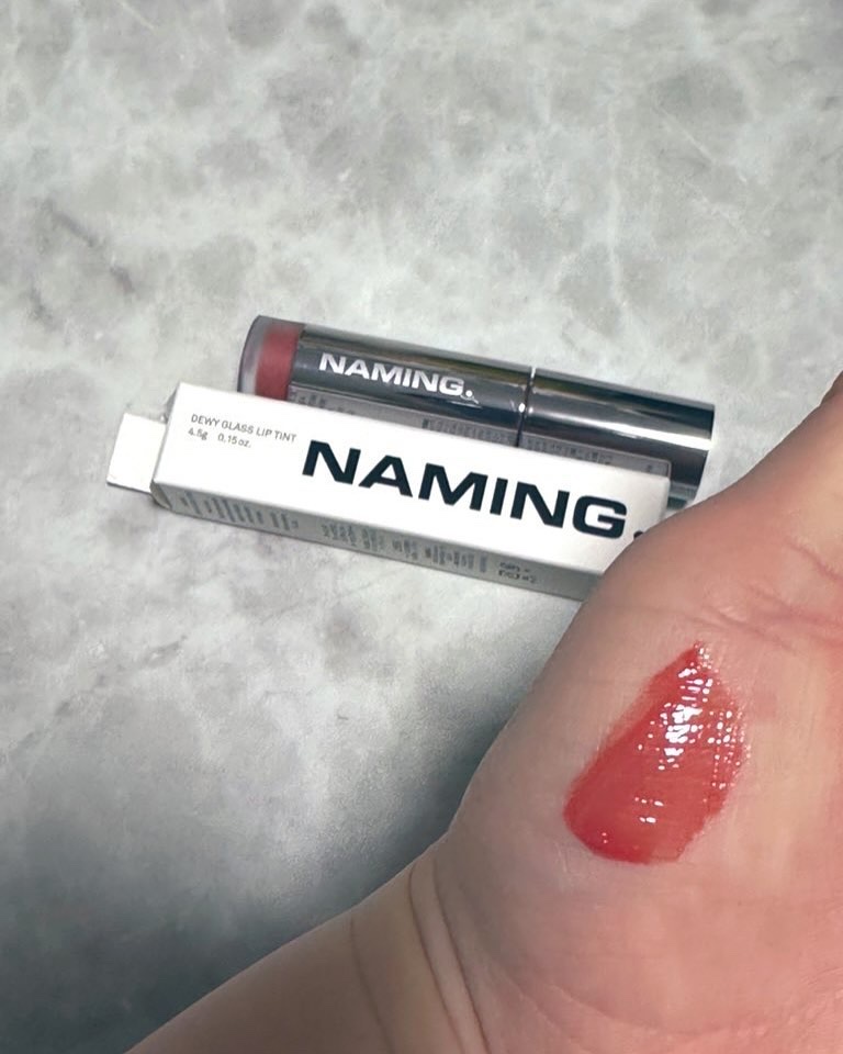 ネーミング デューイグラス リップティント 01/NAMING./リップティントを使ったクチコミ（2枚目）