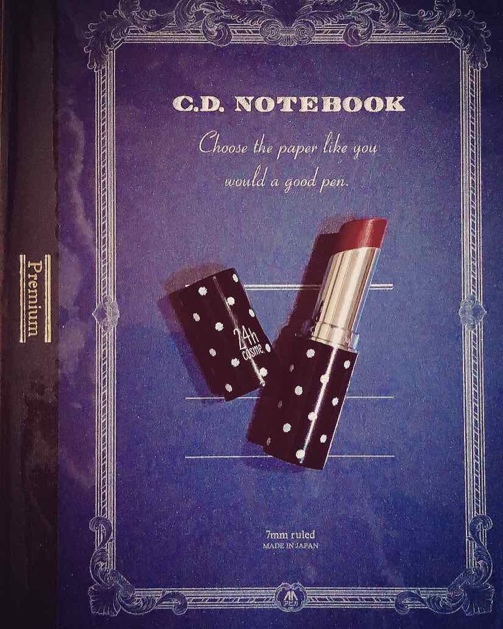 24 ミネラルスティックカラー/24h cosme/口紅を使ったクチコミ(1枚目)