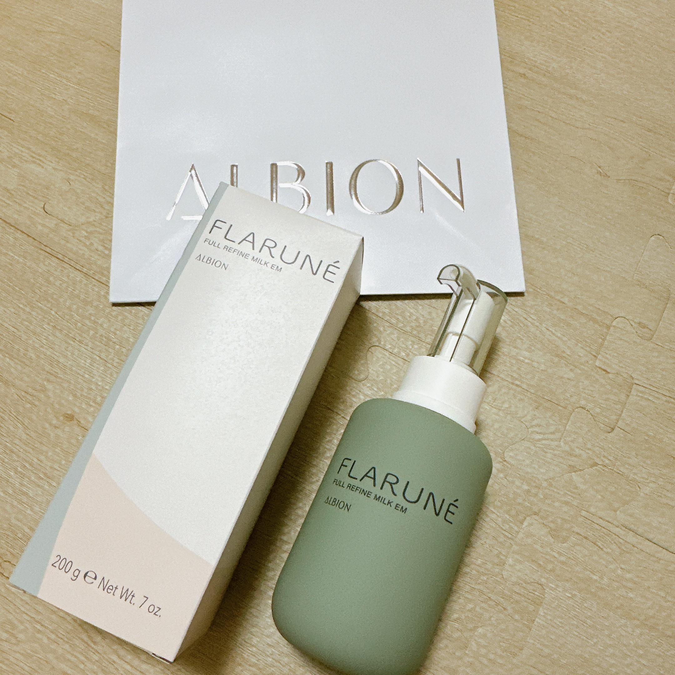 フラルネ フルリファイン ミルク EM｜ALBIONの口コミ - ALBION