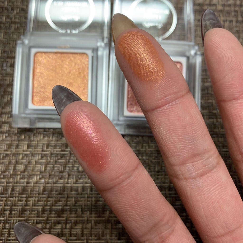 パラドゥ シングルアイシャドウ /パラドゥ/単色アイシャドウを使ったクチコミ(4枚目)