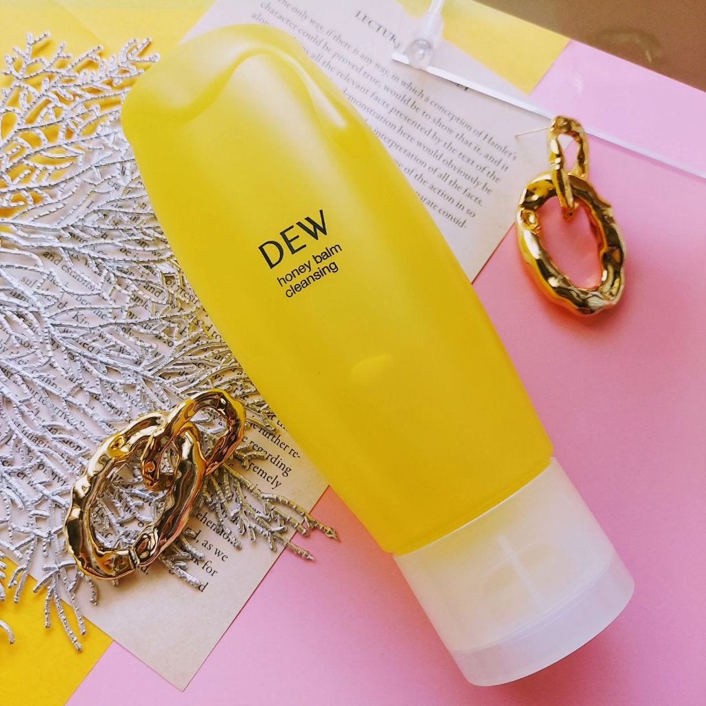 ハニーバームクレンジング/DEW/クレンジングバームを使ったクチコミ(7枚目)