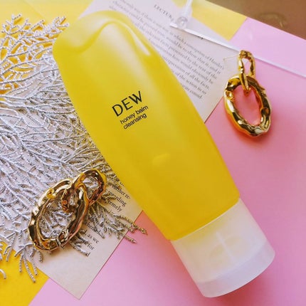 ハニーバームクレンジング/DEW/クレンジングバームを使ったクチコミ(7枚目)