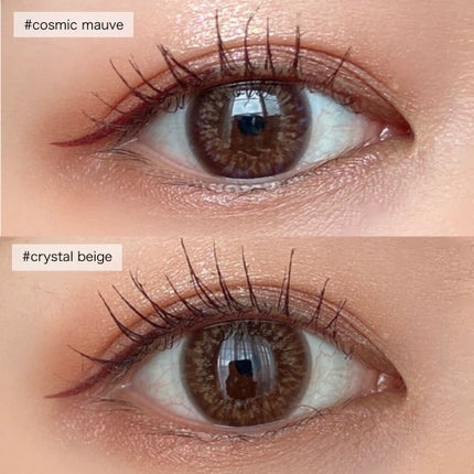 ラルム シリコーンハイドロゲル ダブルモイストUV ワンデー/LARME/カラーコンタクトレンズを使ったクチコミ(4枚目)