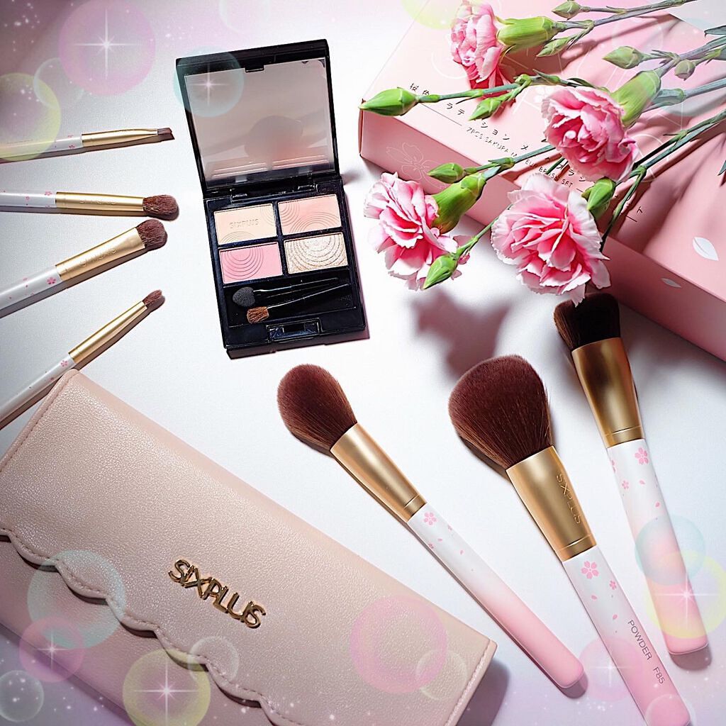 SIXPLUS 4色アイシャドウ #02ギャラクシーレインボー/SIXPLUS/アイシャドウパレットを使ったクチコミ（1枚目）