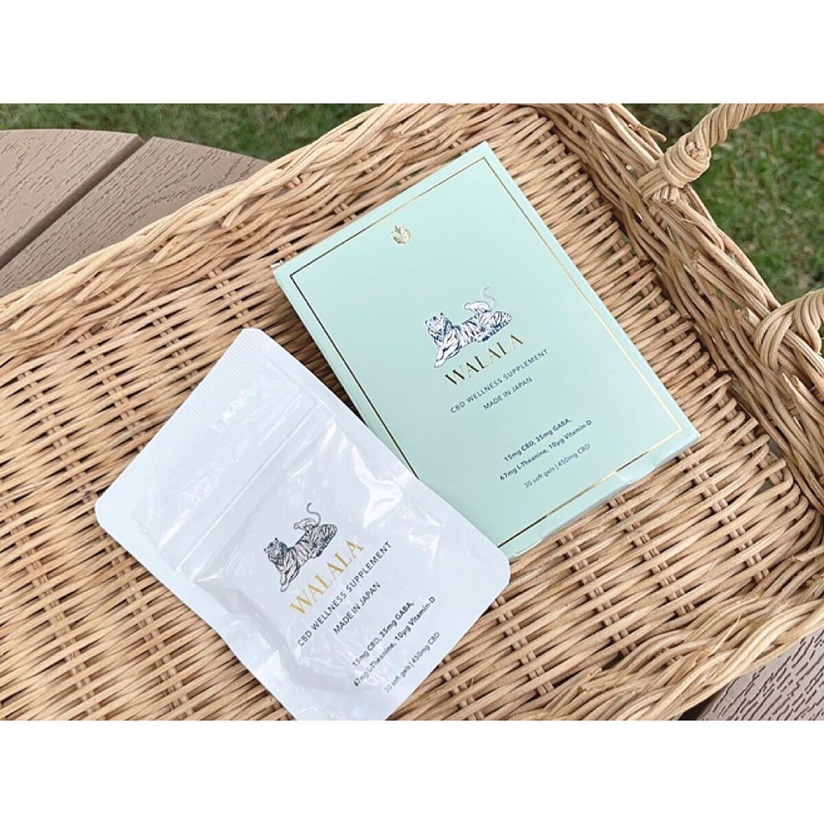 CBD ウェルネスサプリメント/WALALA/健康サプリメントを使ったクチコミ(1枚目)