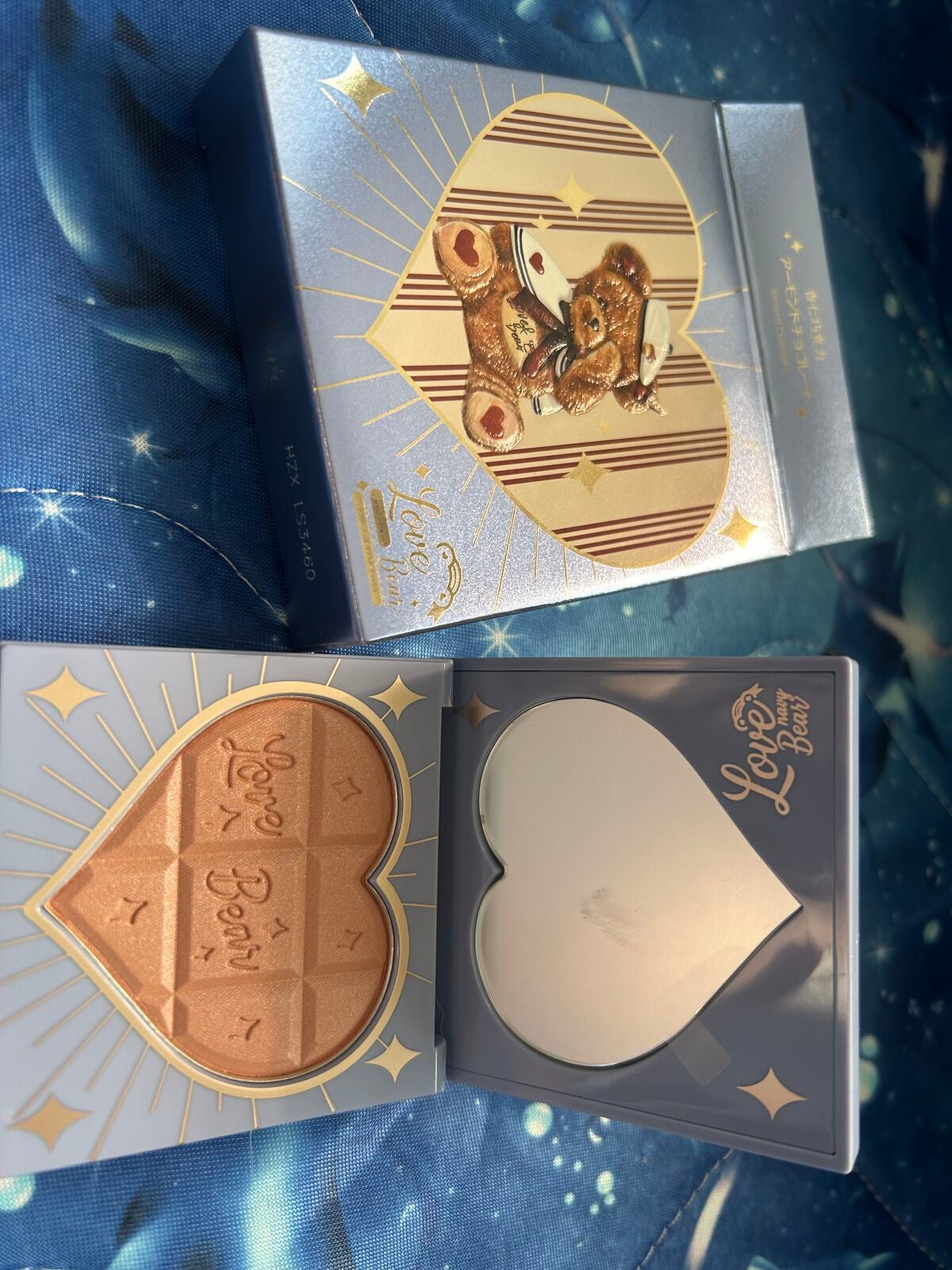 Love Bear ブラッシュ/FlowerKnows/パウダーチークを使ったクチコミ(1枚目)