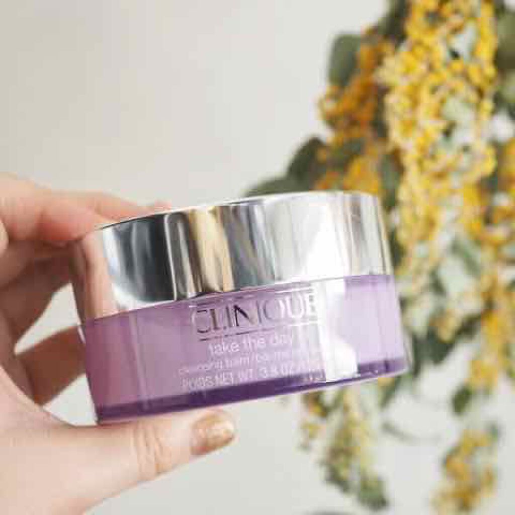 テイク ザ デイ オフ クレンジング バーム/CLINIQUE/クレンジングバームを使ったクチコミ（1枚目）