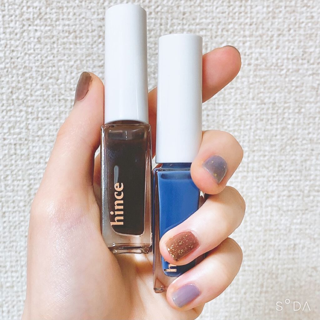 グロウアップネイルカラー/hince/マニキュアを使ったクチコミ（1枚目）
