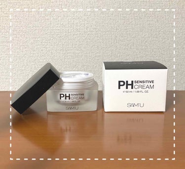 PH センシティブクリーム|SAM'Uの効果に関する口コミ「ニキビケアに