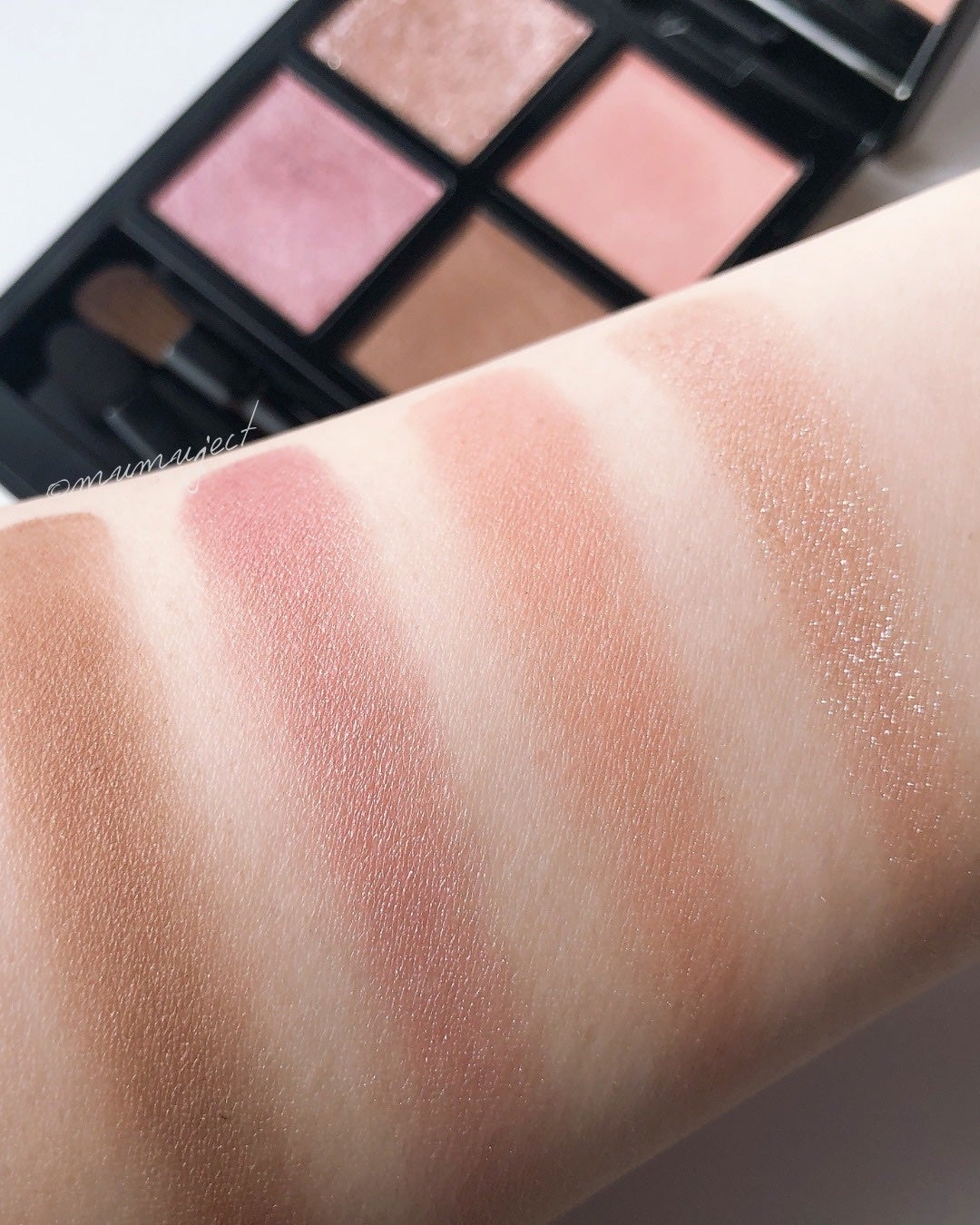 アディクション ザ アイシャドウ パレット/ADDICTION/アイシャドウパレットを使ったクチコミ(4枚目)