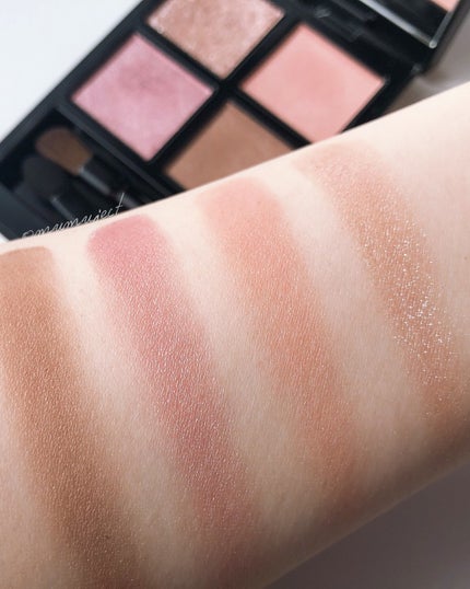 アディクション ザ アイシャドウ パレット/ADDICTION/アイシャドウパレットを使ったクチコミ(4枚目)