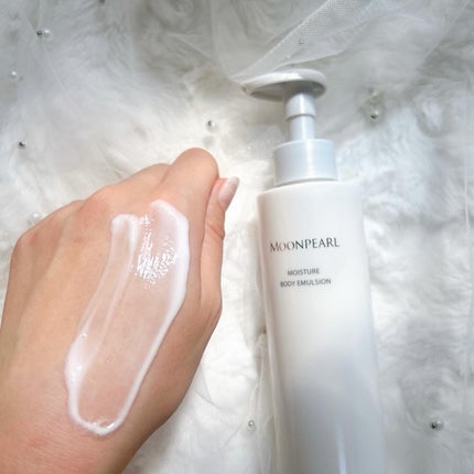 ムーンパール モイスチャー ボディエマルション/ミキモト コスメティックス/ボディローションを使ったクチコミ(5枚目)