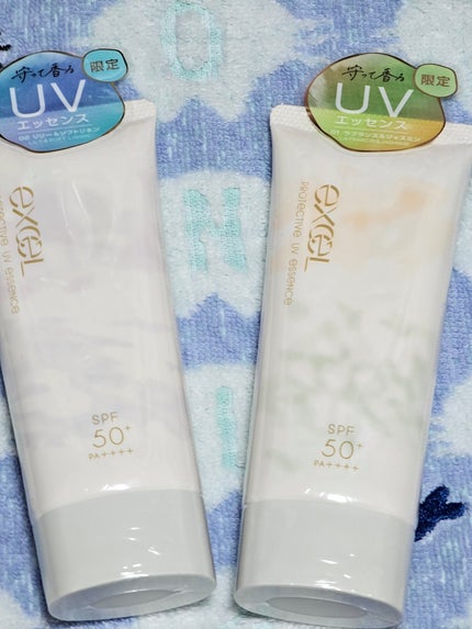 プロテクティブ UVエッセンス/excel/日焼け止めローションを使ったクチコミ(1枚目)