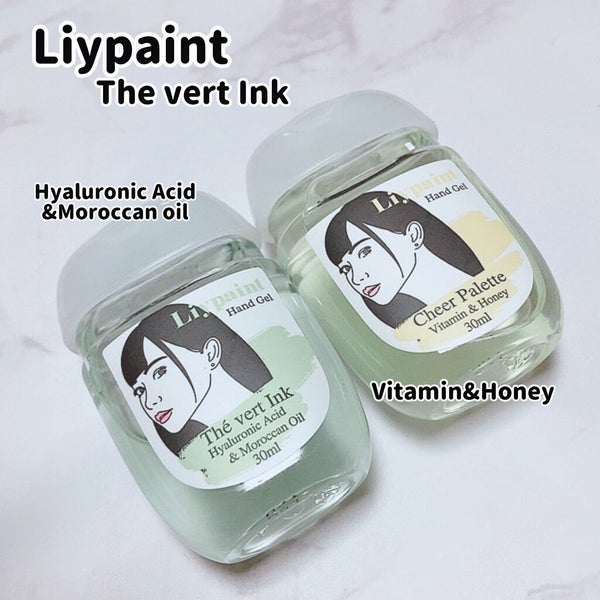 ハンドジェル/Liypaint/ハンドジェル by ゆきこすめ。