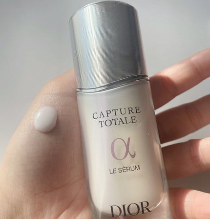 【旧】カプチュール トータル ル セラム/Dior/美容液を使ったクチコミ(8枚目)