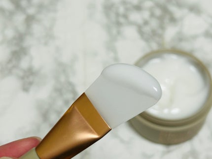 スリーピングマスク with CICA/b.glen/フェイスクリームを使ったクチコミ(4枚目)