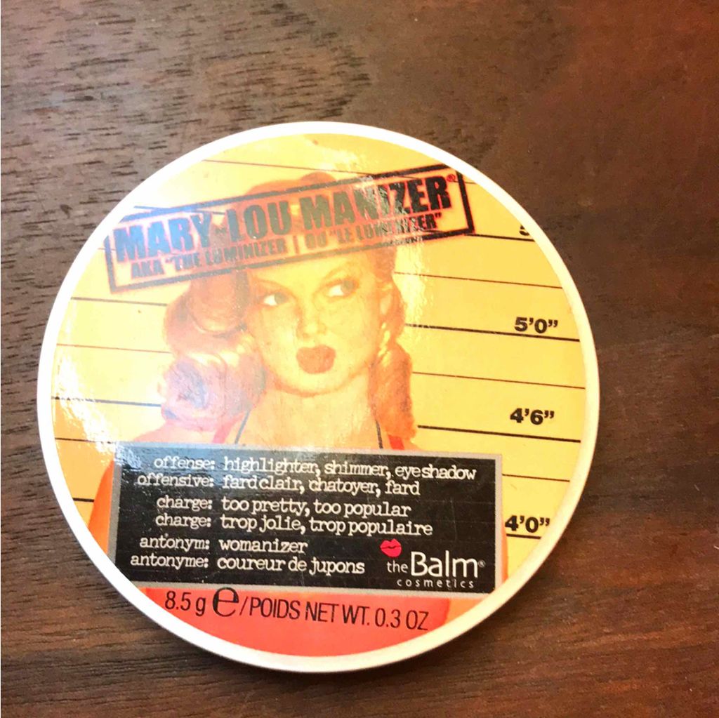 メアリー ルーマナイザー/the Balm/プレストパウダーを使ったクチコミ(1枚目)