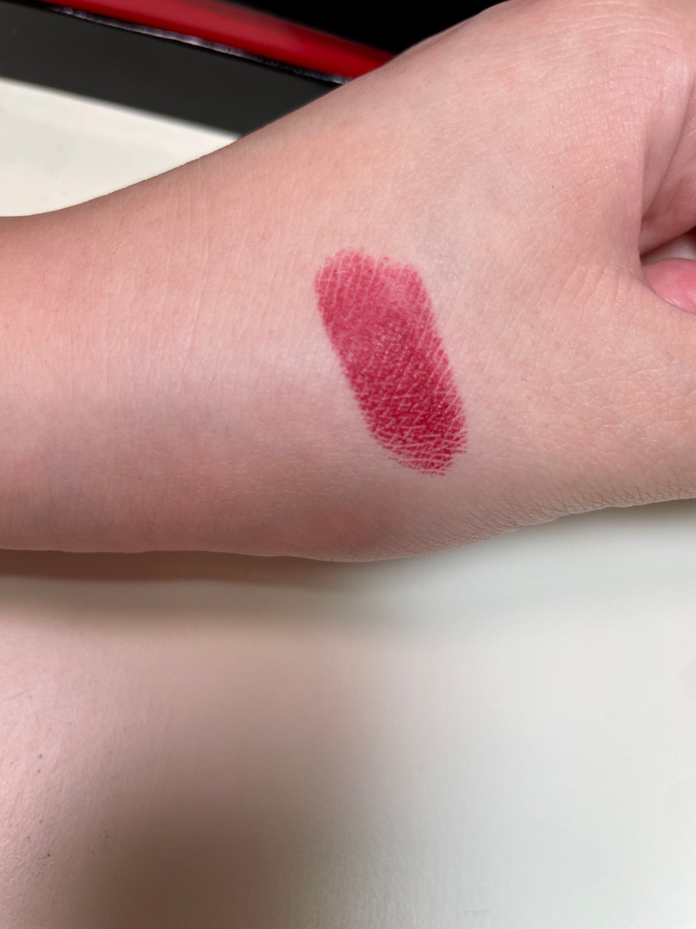 リップカラー ベルベットマット/クリスチャン ルブタン/口紅を使ったクチコミ(3枚目)