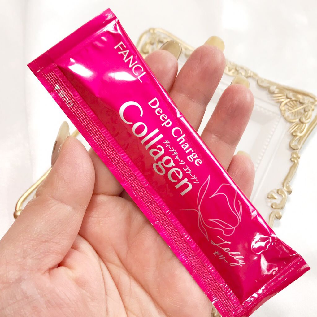 ディープチャージ  コラーゲン スティックゼリー/ファンケル/美容サプリメントを使ったクチコミ（1枚目）