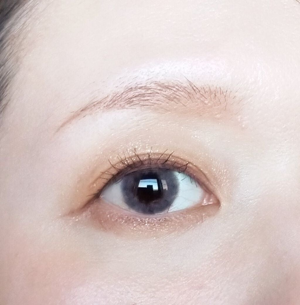 ナイストゥミーチュートランク/MAJOLICA MAJORCA/アイシャドウパレットを使ったクチコミ(5枚目)