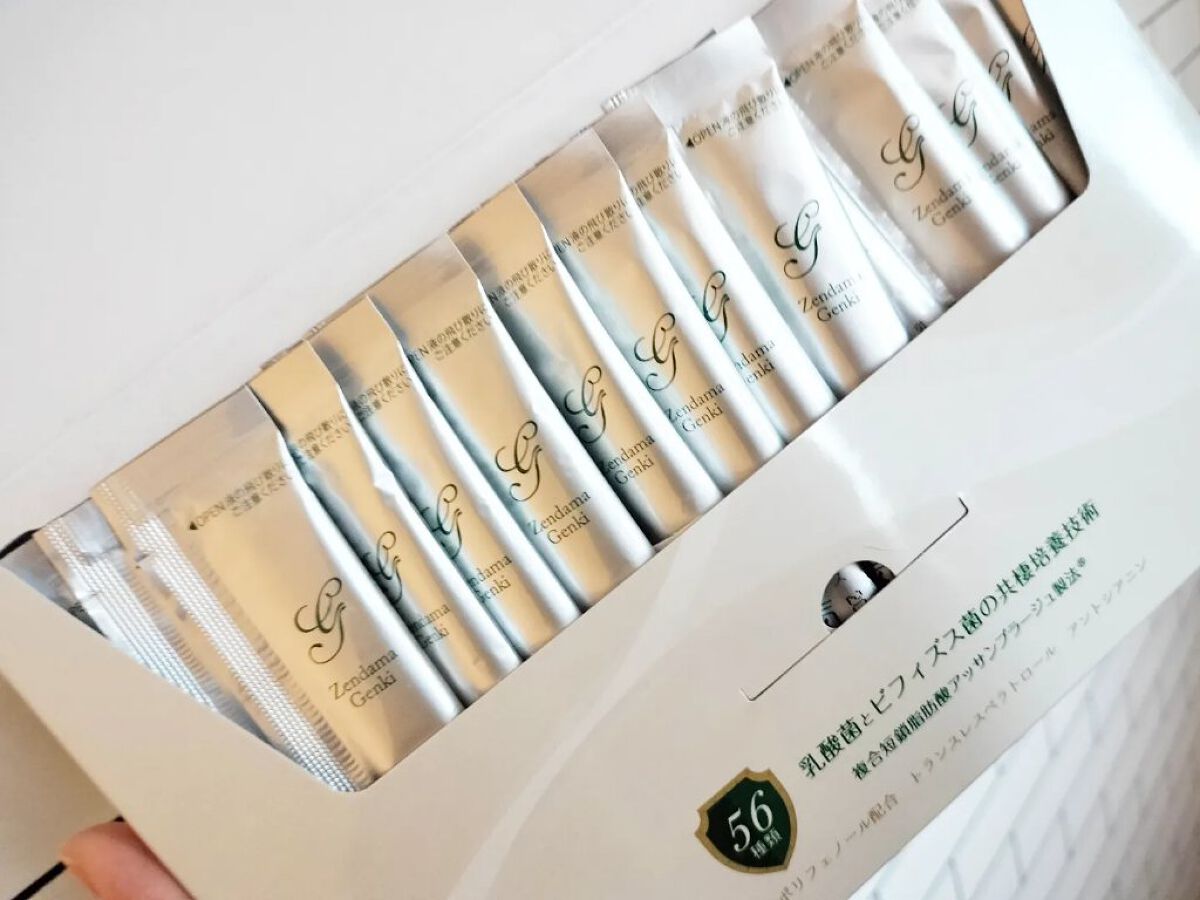 善玉元気/FLORA/健康サプリメントを使ったクチコミ（2枚目）