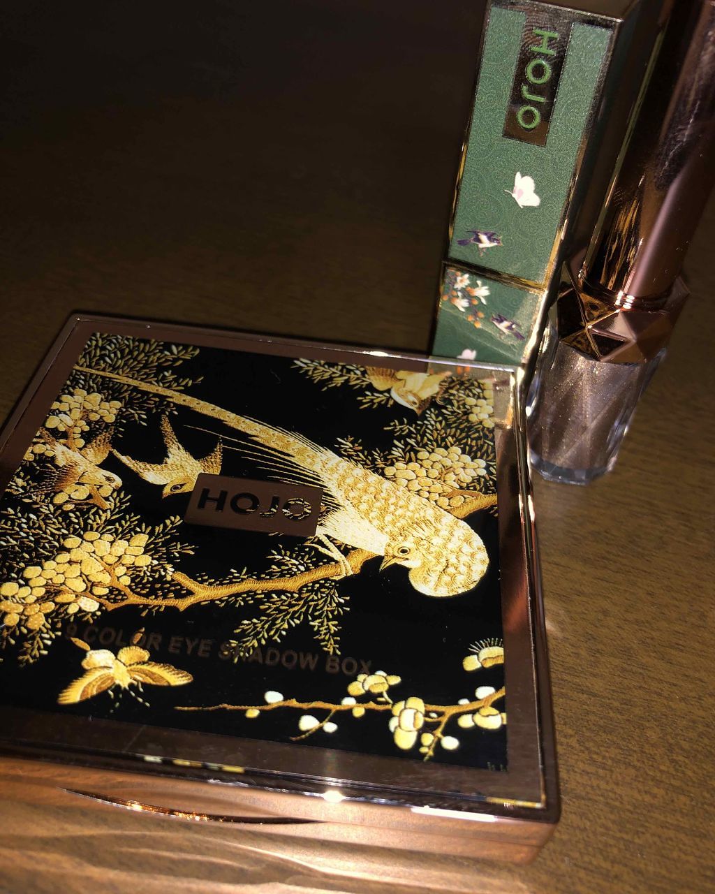 HOJO 锦瑟桃花绒情口红/HOJO/口紅を使ったクチコミ(1枚目)