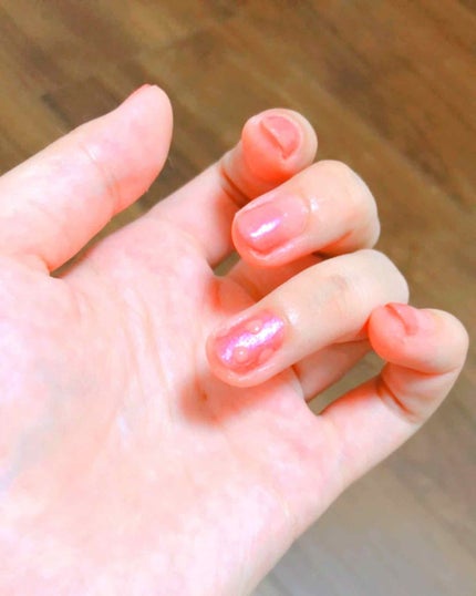 サンリオネイル/DAISO/マニキュアを使ったクチコミ(3枚目)