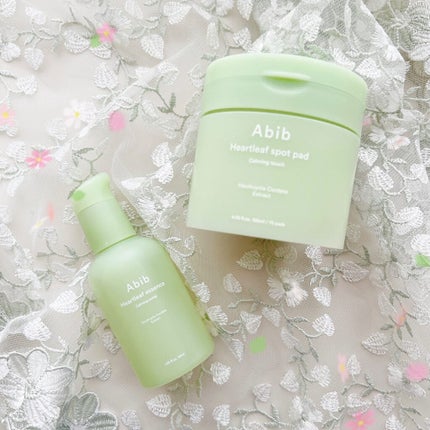 ドクダミカーミングタッチスポットパッド/Abib /トナーパッドを使ったクチコミ(1枚目)