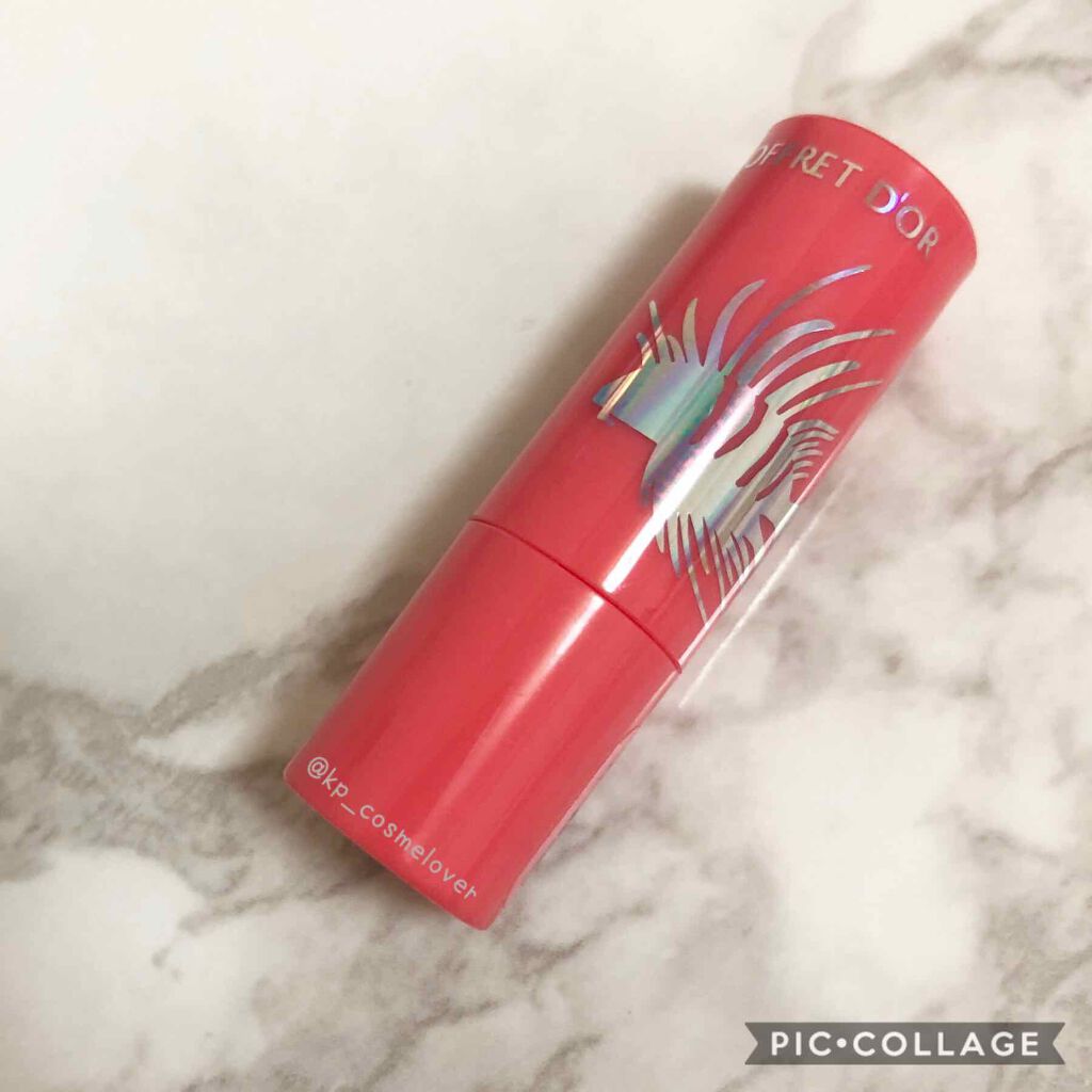 アクアシャインミニルージュ/コフレドール/口紅を使ったクチコミ（2枚目）