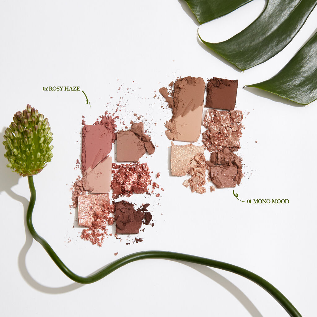 プロ アイパレット ミニ/CLIO/アイシャドウパレットを使ったクチコミ（2枚目）