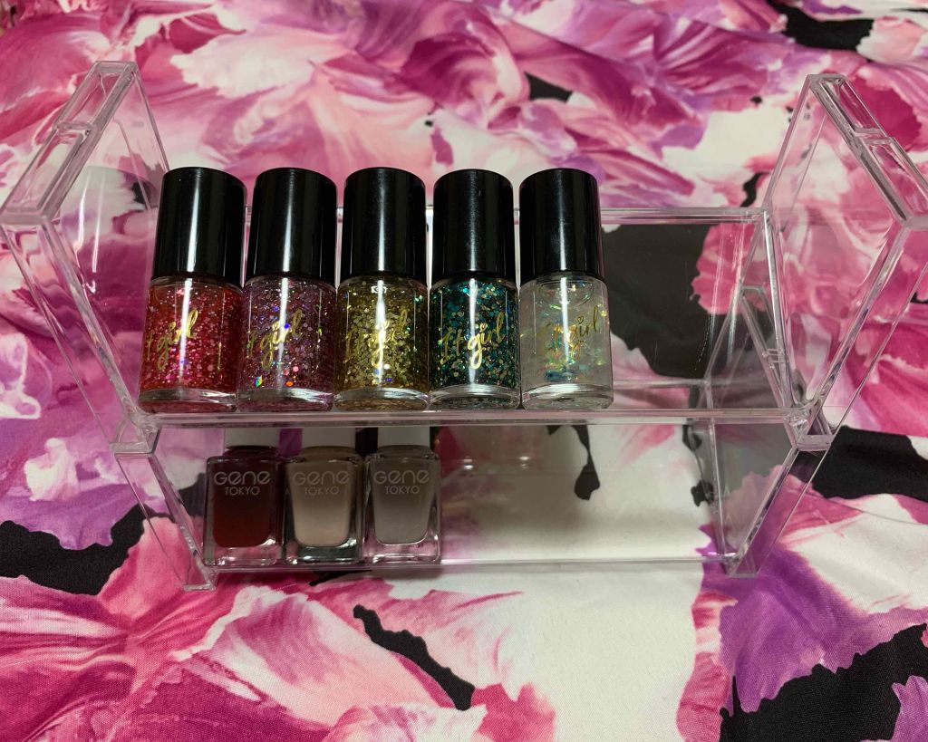 コスメ収納/DAISO/その他化粧小物を使ったクチコミ(3枚目)