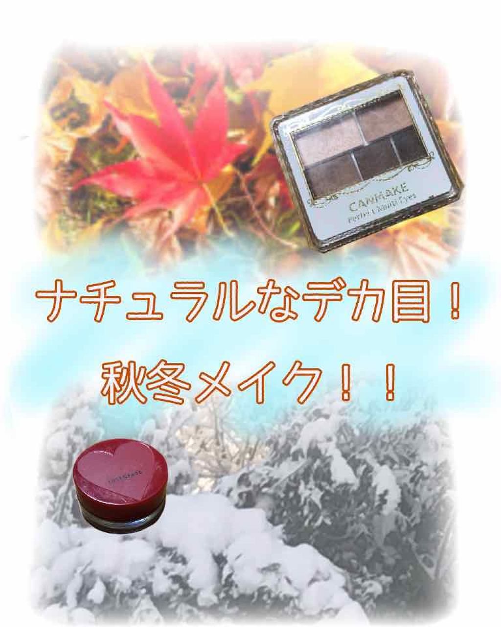 フレアリングカールマスカラ/キャンメイク/マスカラを使ったクチコミ(1枚目)