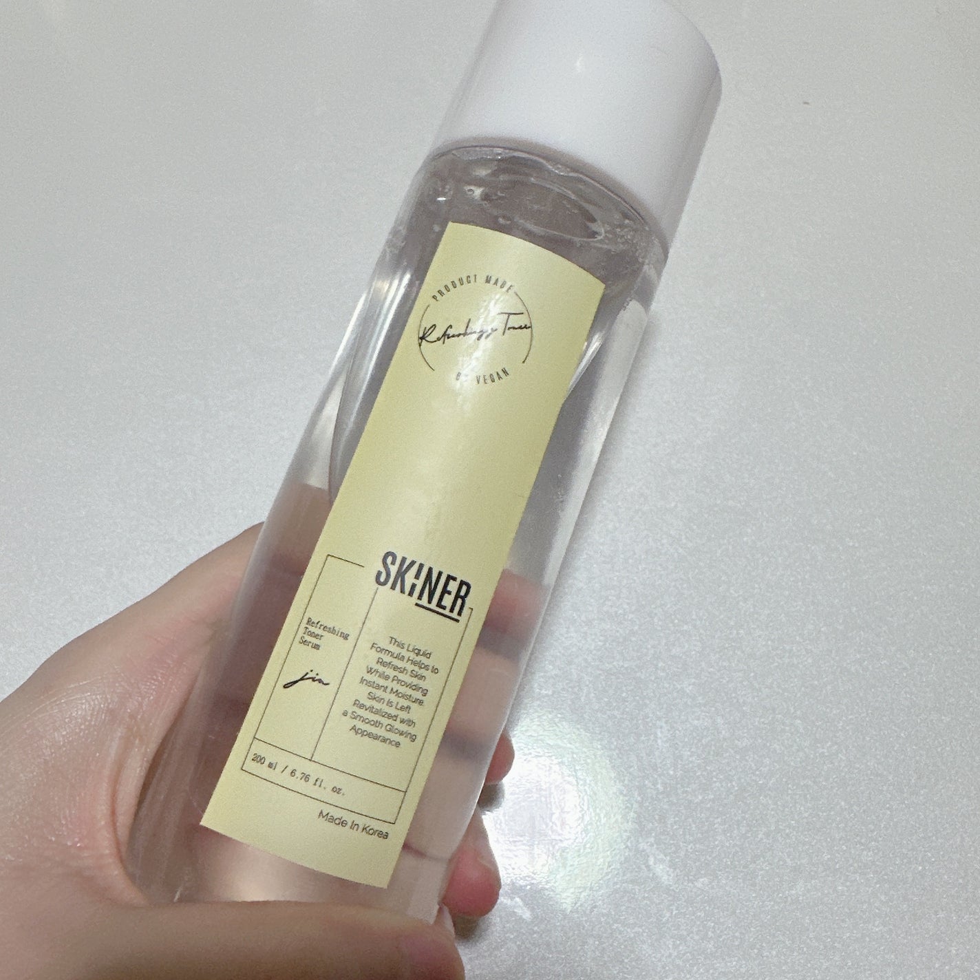 クリエントスキナー JIN/cliento/化粧水を使ったクチコミ(2枚目)