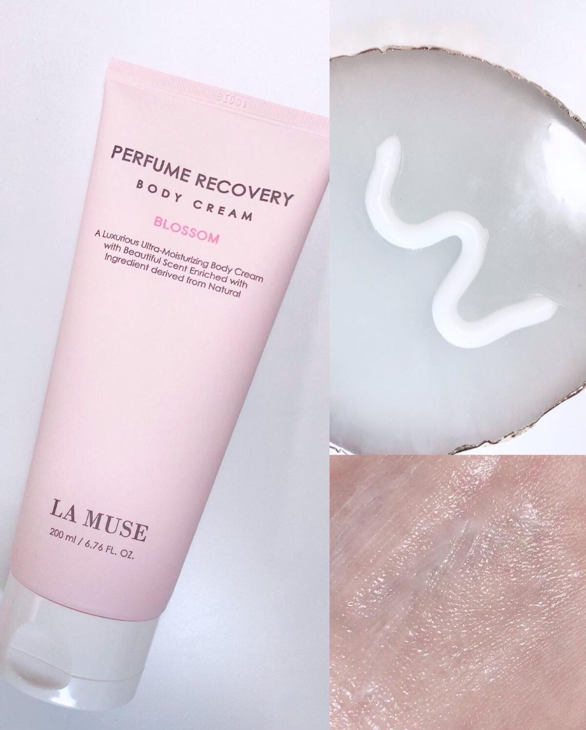 パフュームリカバリーボディクレンザーブロッサム/ラミューズ/ボディソープを使ったクチコミ(3枚目)