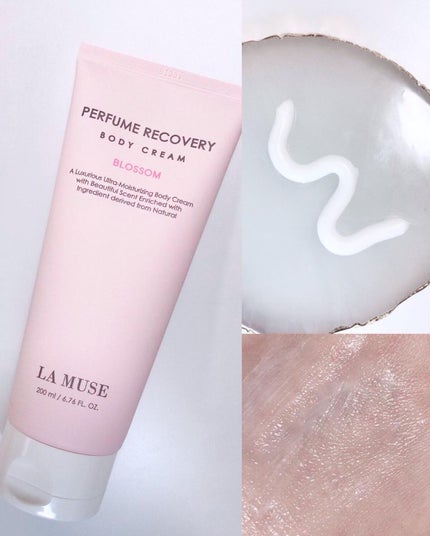 パフュームリカバリーボディクレンザーブロッサム/ラミューズ/ボディソープを使ったクチコミ(3枚目)