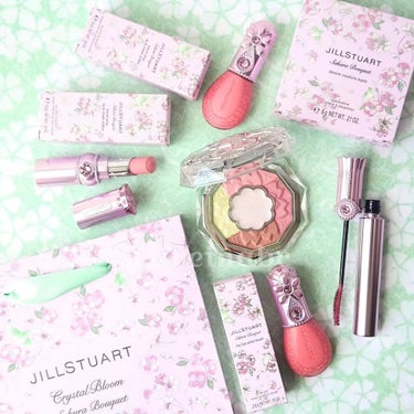 JILL STUART サクラブーケ マイリップス ペタルタッチのクチコミ「@jillstuartbeauty
#springcollection2023 🌸
#saku.....」（1枚目）