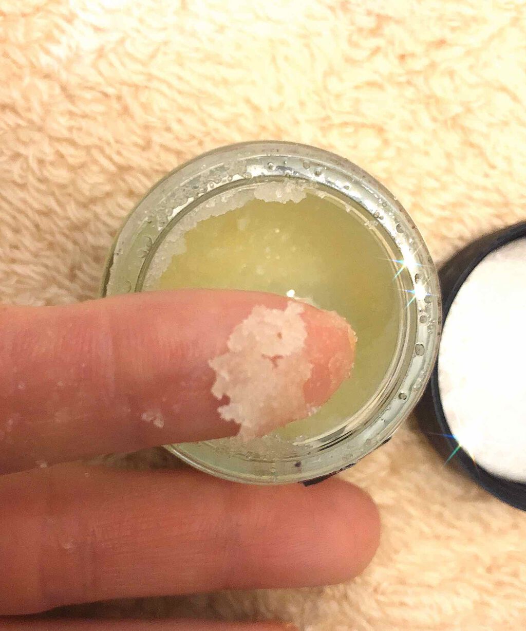 ミツバチ リップスクラブ/ラッシュ/リップスクラブを使ったクチコミ（2枚目）