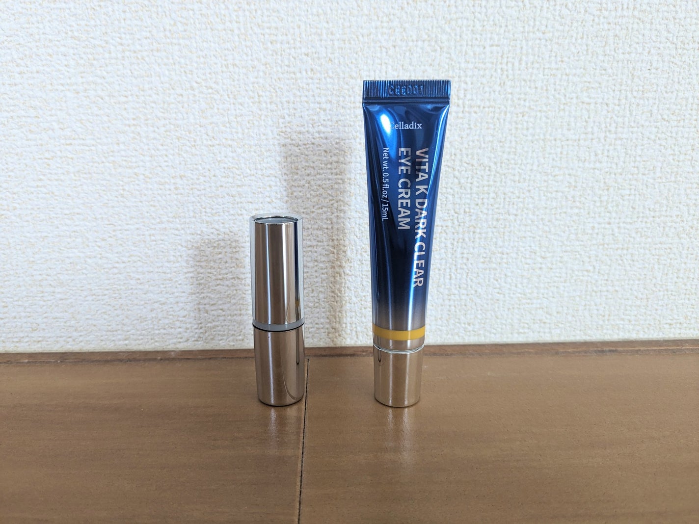 VITA K DARK CLEAR EYE CREAM/Celladix/アイケア・アイクリームを使ったクチコミ(1枚目)