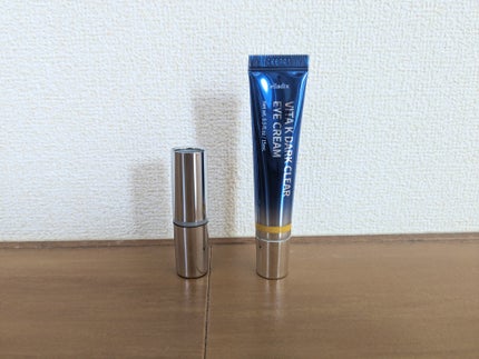VITA K DARK CLEAR EYE CREAM/Celladix/アイケア・アイクリームを使ったクチコミ(1枚目)