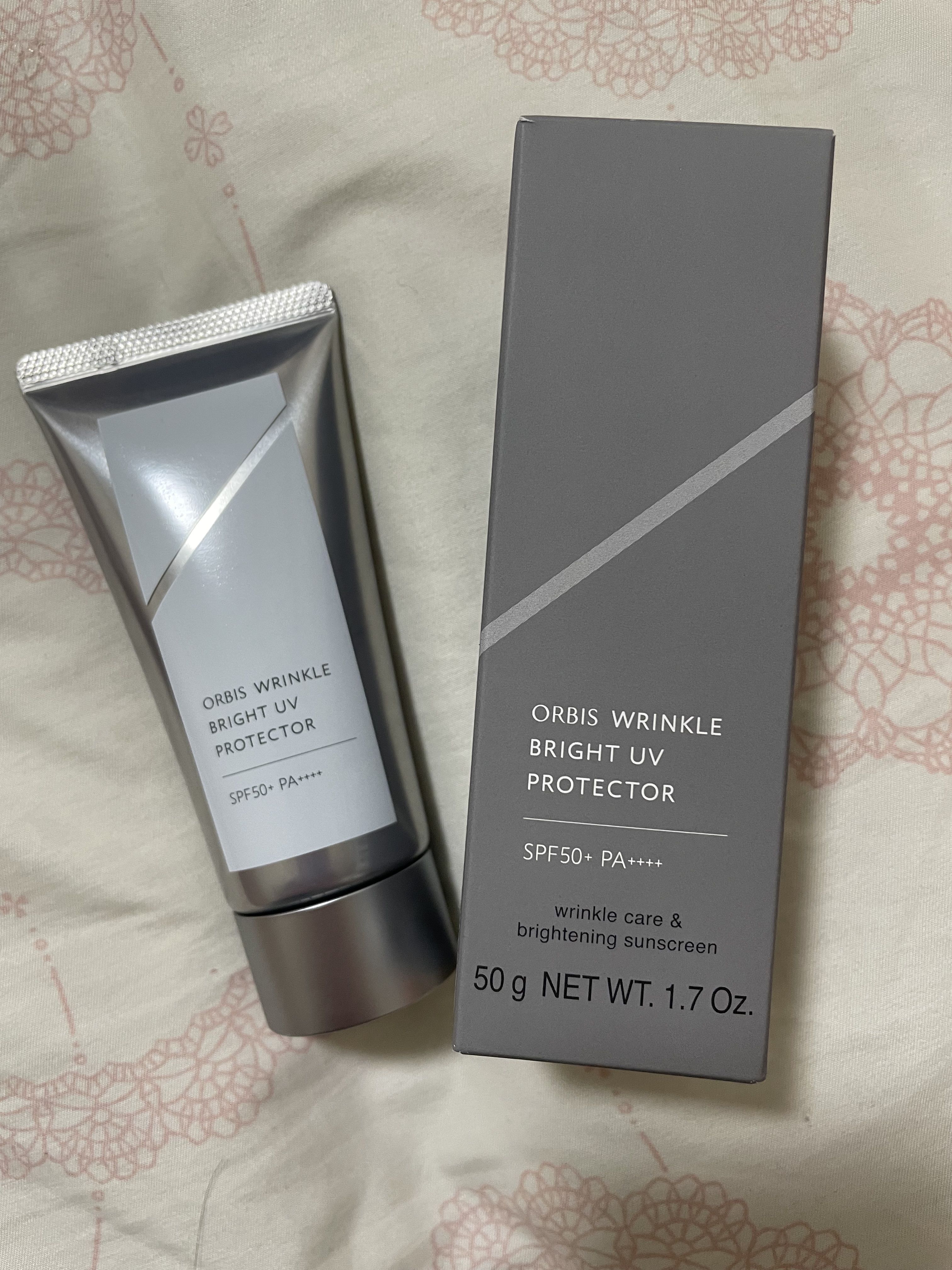 オルビス リンクルブライトＵＶプロテクター/オルビス/日焼け止めクリームを使ったクチコミ（1枚目）